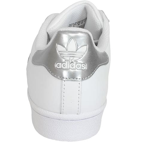 sneaker damen weiß silber adidas|Silberne adidas Sneaker für Damen online kaufen .